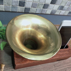 trumpet speaker（トランペット×スマホスピーカー×アップサイクル） 9枚目の画像