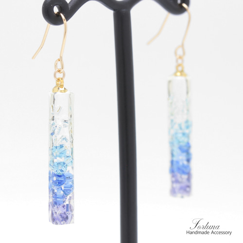 水中宝石~2color~(1000) ピアス/イヤリング/ノンホールピアス