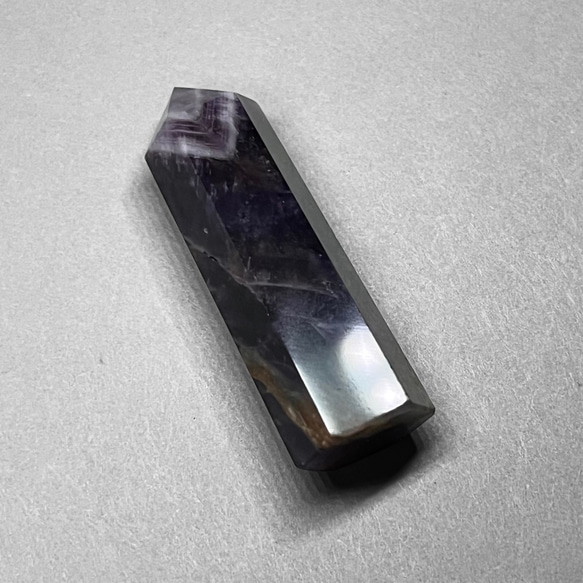 chevron amethyst point/シェブロンアメジストポイント 2枚目の画像