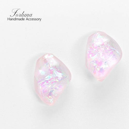 オーロラジュエル~2color~(1006) ピアス/ノンホールピアス/樹脂