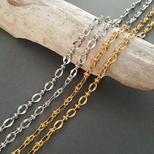 金メダル 小型 シンプルデザイン 純チタン ネックレス チェーン IPゴールド 40cm アズキ （ 小豆 ） 1.1