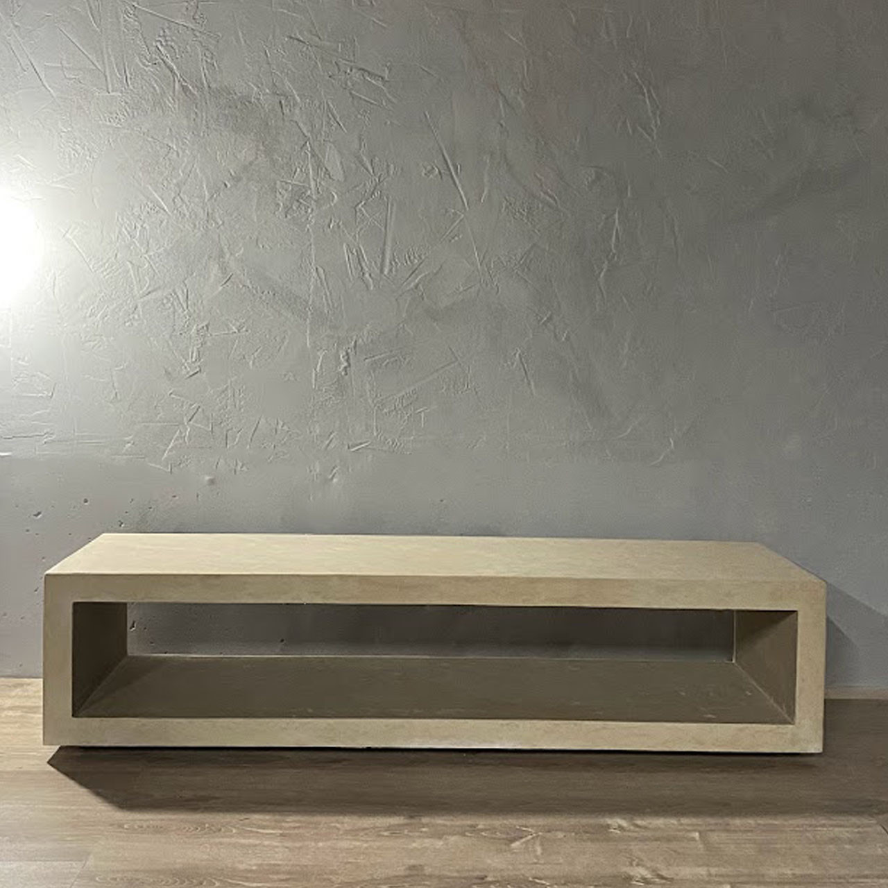 【オーダーメイド品・一点物】モールテックス塗装　ウォールナットテレビボード