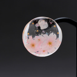 桜(1029) ピアス/ノンホールピアス/樹脂ピアス 2枚目の画像