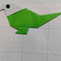 折り紙カラフル小鳥 10羽  送料無料 3枚目の画像