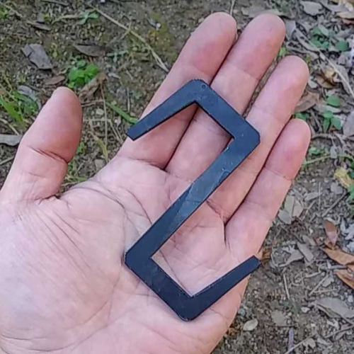 s字フック 鉄製 アイアン ランタンハンガー ランタンフック フック