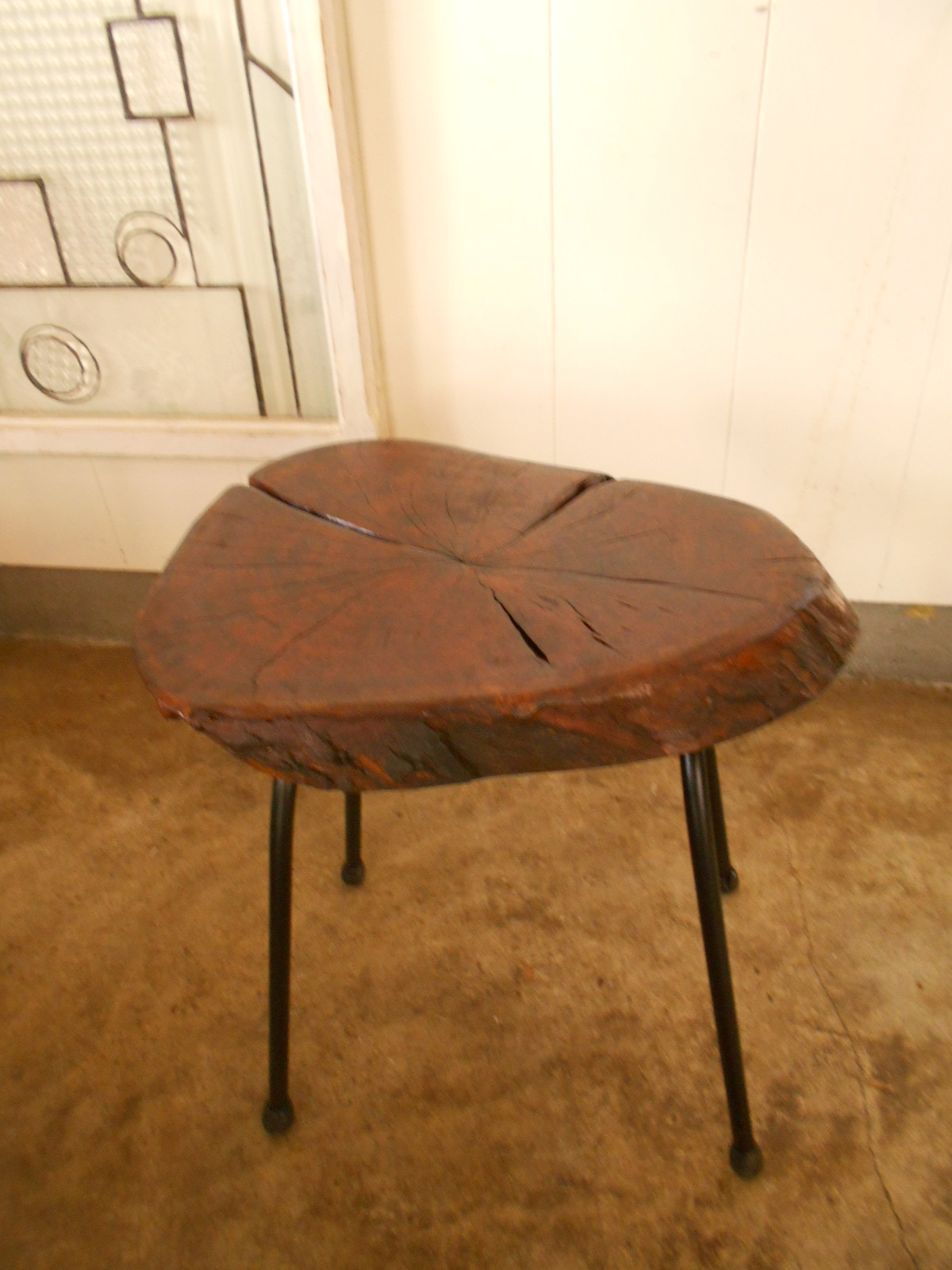 けやき　低アイアンイス　01-09（（高さ40㎝：僅かな高さ変更可能）