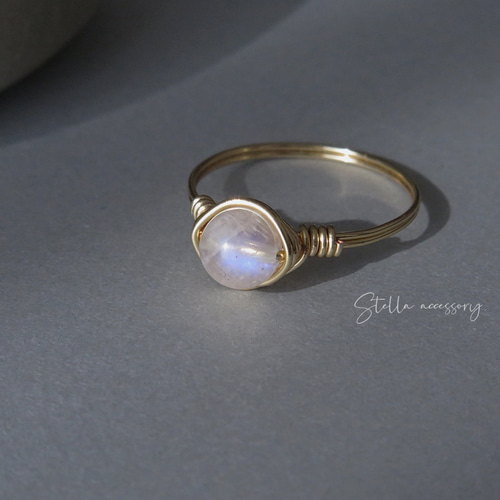 ポメ♡14kgf 14kgf】URBAN BLUE 天然石ピアス | iichi 日々の暮らしを