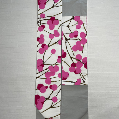 ☆ファブリック名古屋帯 オーダー お好きな布で名古屋帯お作りします  