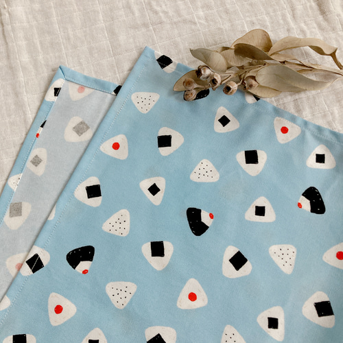 ランチョンマット ランチマット 男の子 女の子 おにぎり おむすび  