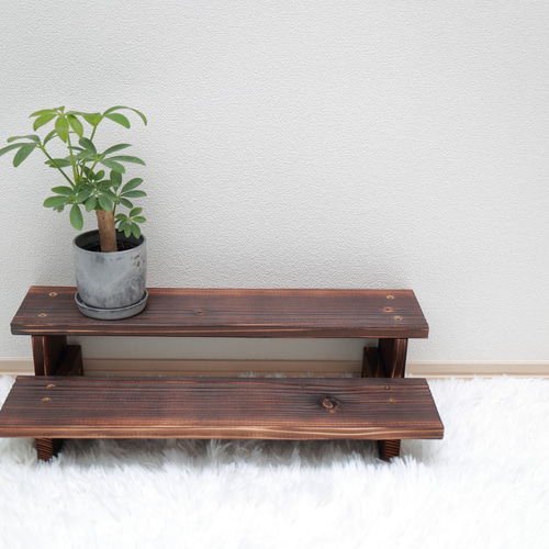 花台　フラワースタンド　ハンドメイド フラワースタンド》 その他インテリア雑貨 sayuna factory 通販