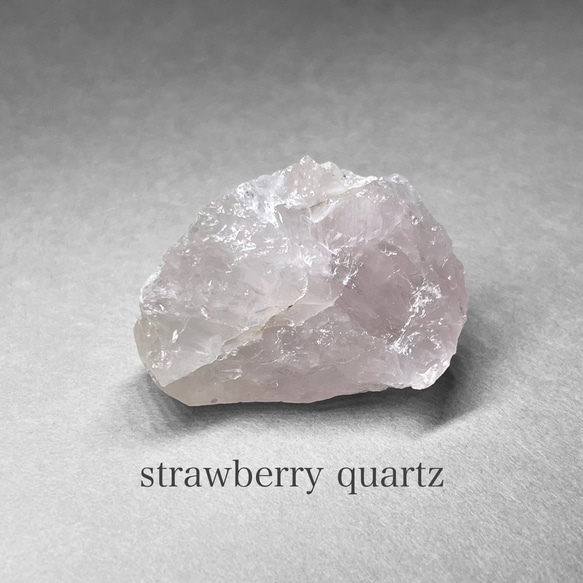rose quartz / ローズクォーツ原石A 天然石 N.st 通販 15619255
