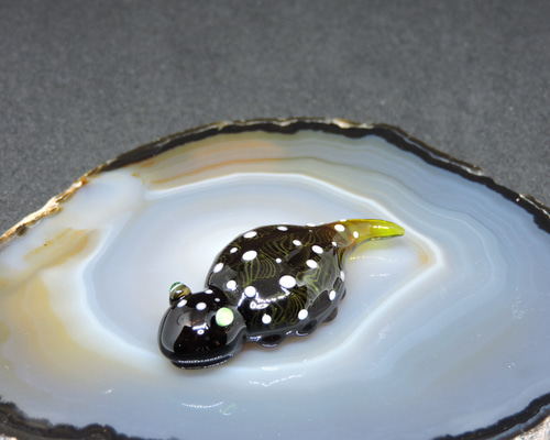 ガラス細工 笹舟の妖精 ガラス細工｜童話｜妖精GR｜フォーカートグラス