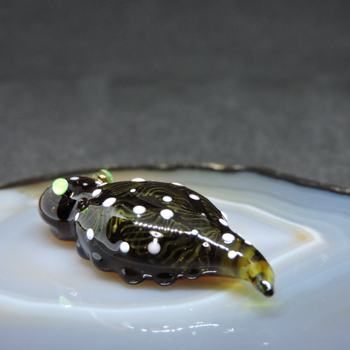 ガラスの妖怪・ちっこいツチノコ その他置物 硝子細工屋 通販 15619319