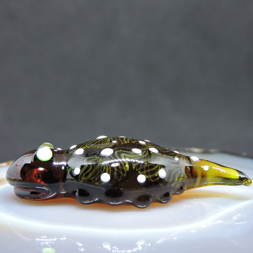 ガラス細工　笹舟の妖精 ガラス細工 笹舟の妖精 Cyg art gallery on X