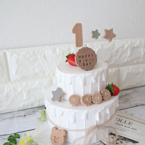 レア☆ ケーキトッパー 1歳 誕生日祝い 男の子ベビー バースデー レア☆ ケーキトッパー 1歳 誕生日祝い 男の子ベビー バースデー gar