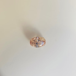 天然　ピンクダイヤモンド　Fancy pinkish brown  ルース　アーガイル産　0.055ct 10枚目の画像