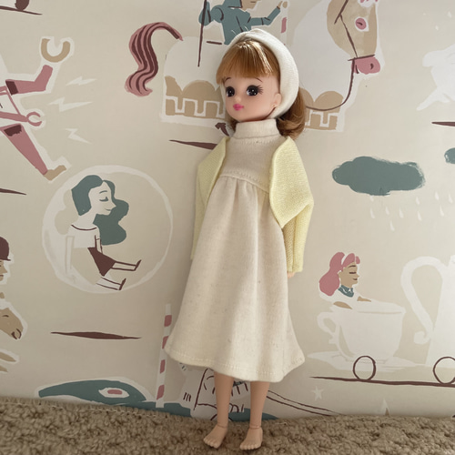 リカちゃん服 ブライス服 リカちゃんワンピース リカちゃん