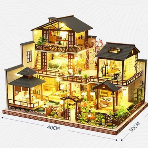 和風別荘ドールハウス1/24 その他置物 atsuko's dollhouse 通販
