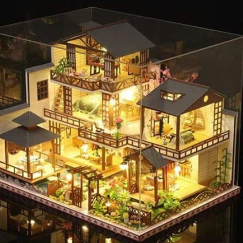 和風別荘ドールハウス1/24 その他置物 atsuko's dollhouse 通販 和風別荘ドールハウス1/24 その他置物 atsuko's dollhouse 通販