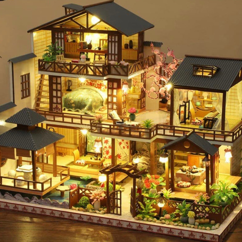 和風別荘ドールハウス1/24 その他置物 atsuko's dollhouse 通販 和風別荘ドールハウス1/24 その他置物 atsuko's dollhouse 通販