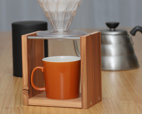吉野杉ドリップスタンド ココチヨシ コーヒードリッパースタンド | yoshinosugi