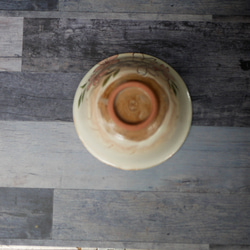 ご飯茶碗　桜　白とピンク・金彩　陶器　京焼・清水焼 5枚目の画像