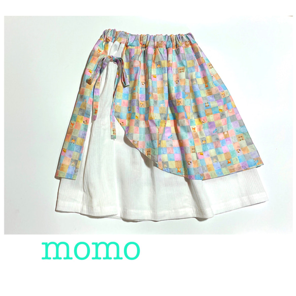 yukiemon スーちゃんメモリースカート yukiemon スーちゃんメモリースカート franche lippee