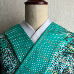 Sold 清水屋呉服(藤が丘)×アフリカン着物 WOODIN 8枚目の画像