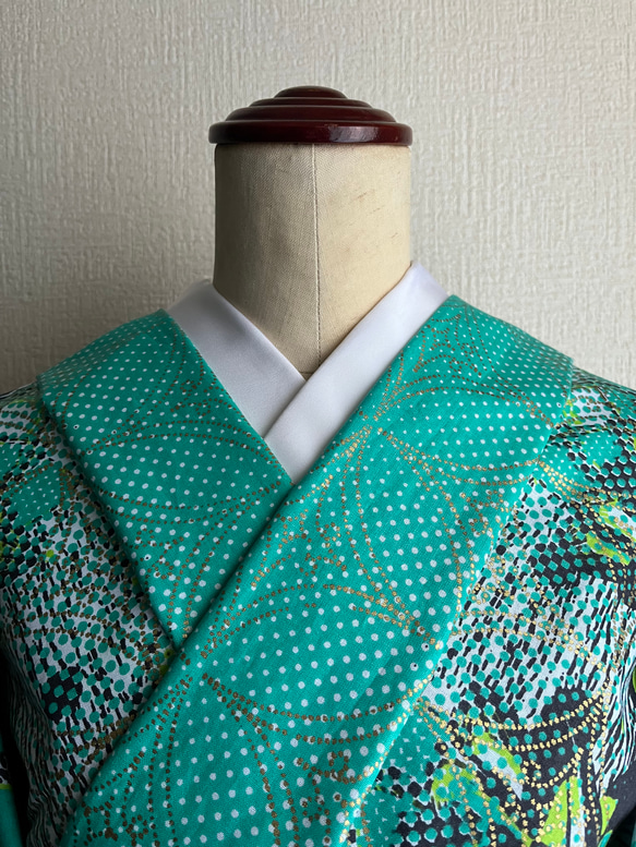 Sold 清水屋呉服(藤が丘)×アフリカン着物 WOODIN 8枚目の画像