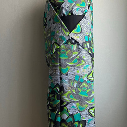 Sold 清水屋呉服(藤が丘)×アフリカン着物 WOODIN 11枚目の画像