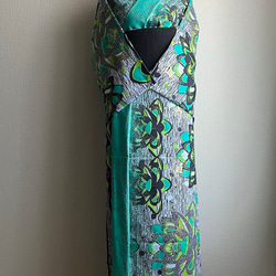 Sold 清水屋呉服(藤が丘)×アフリカン着物 WOODIN 5枚目の画像