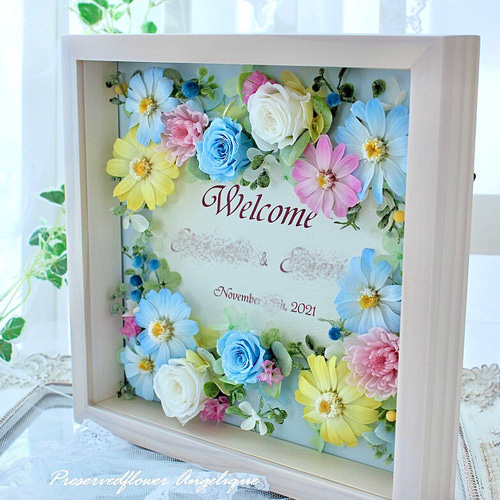 結婚式のウェルカムボードから様々なお祝いのシーンまで！□22センチ