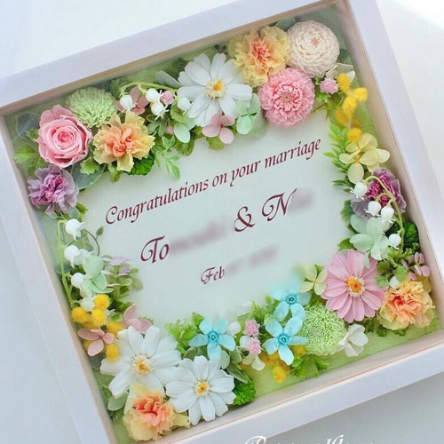 結婚式のウエルカムボードに♡ 結婚式 ウェルカムボード