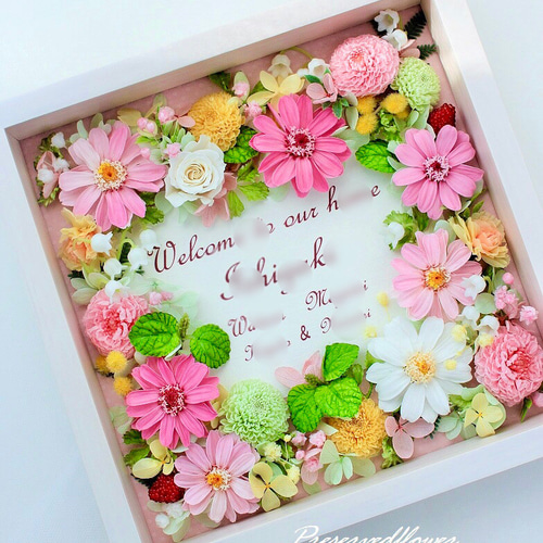ウエルカムボード　UK-BB1 結婚式のウェルカムボードから様々なお祝いのシーンまで！□22