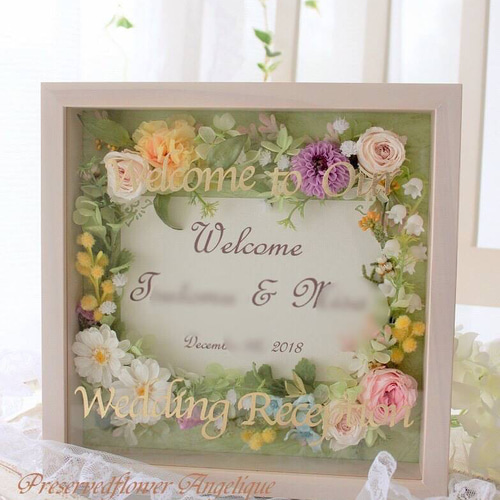 結婚式のウェルカムボードから様々なお祝いのシーンまで！□22センチ