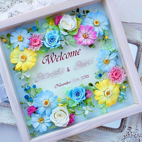 ACTUS ウェルカムボード ウェルカムボード・結婚式／各種サイズ対応 ウェルカムボード