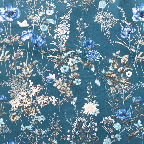 女士疊層裙：85cm（古典花園：海軍藍） 第2張的照片