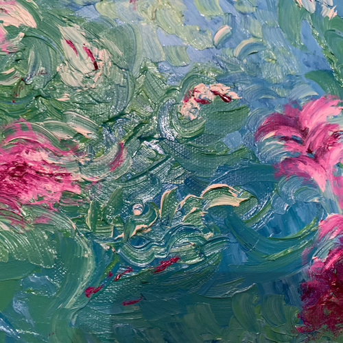 オリジナル油絵