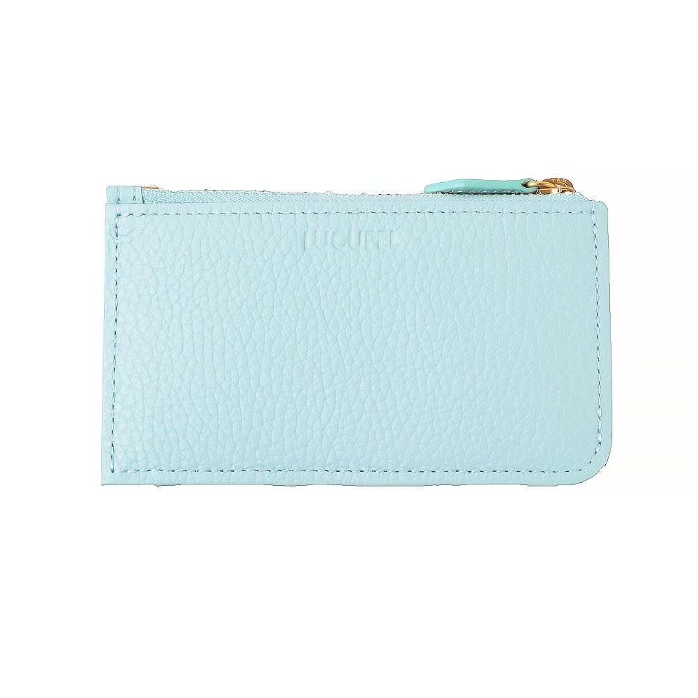 キャシュレスにおススメ”大人かわいい色味”のフラグメントケース/ライトブルー