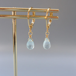 アクアマリン ピアス の人気通販｜Creema(クリーマ) ハンドメイド