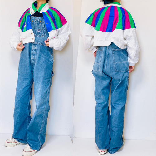 ヴィンテージナイロンジャケットリメイク ジャケット Concept store  