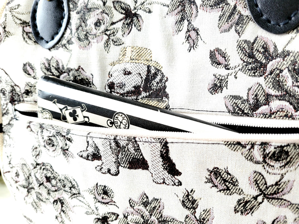 le coup de foudre シリーズ「薔薇と犬」 le coup de foudre