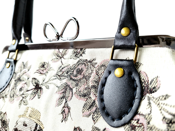 le coup de foudre シリーズ「薔薇と犬」 le coup de foudre