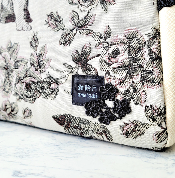 le coup de foudre シリーズ「薔薇と犬」 le coup de foudre