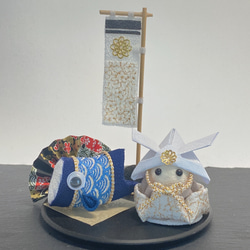 つまみ細工 端午の節句 こいのぼり こどもの日 五月人形 五月人形