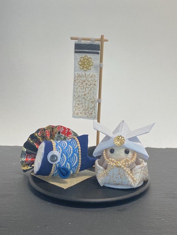 つまみ細工 端午の節句 こいのぼり こどもの日 五月人形 五月人形