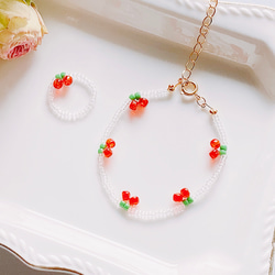 ビーズリング 73da0aaa795b2a40825744d48fed5f