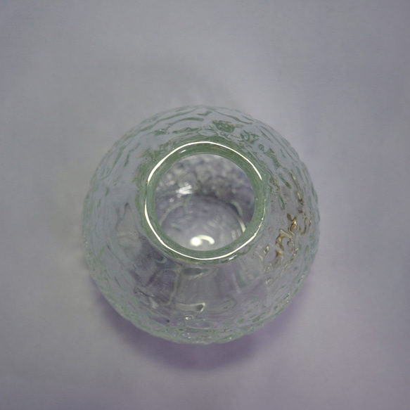 <すぐ届く・ギフトラッピング付き>　母の日　ガラスのたまご花器　Egg vase 6枚目の画像