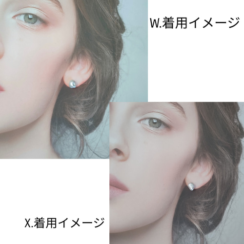 特集掲載✴only oneアクセサリー✴大人のシンプル淡水バロック