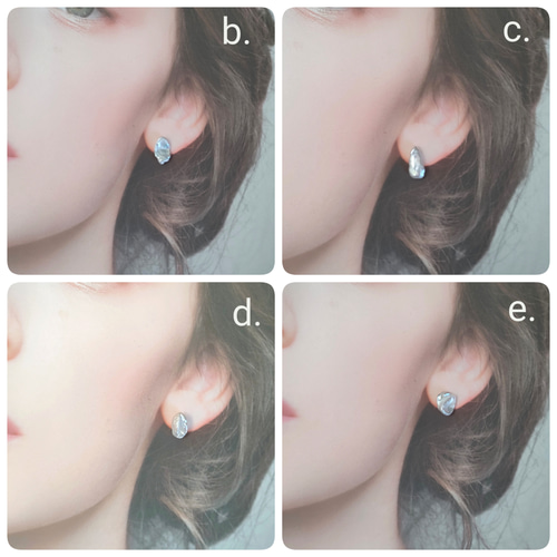 特集掲載✴only oneアクセサリー✴大人のシンプル淡水バロック